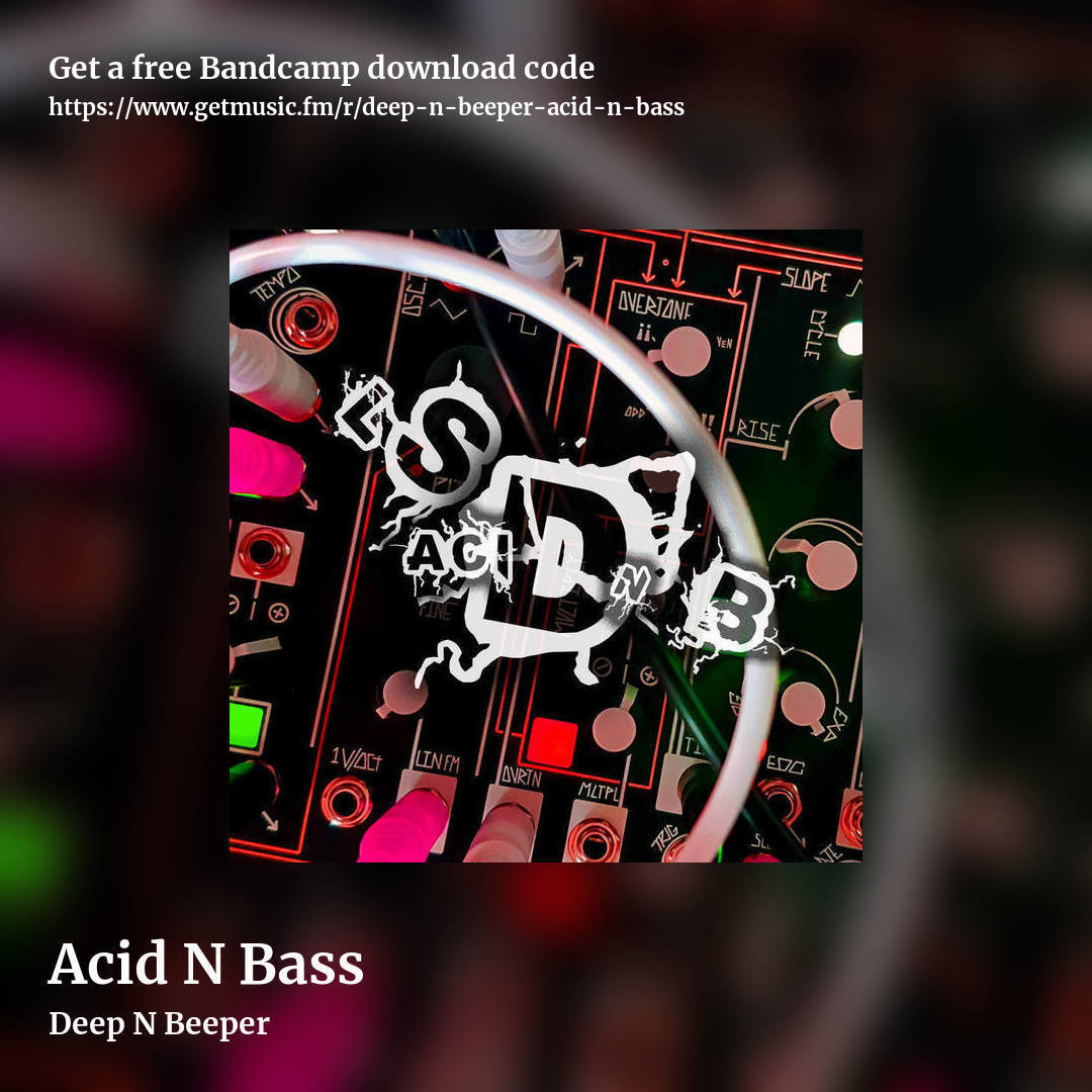 Acid N Bass by Deep N Beeper, square promo share image