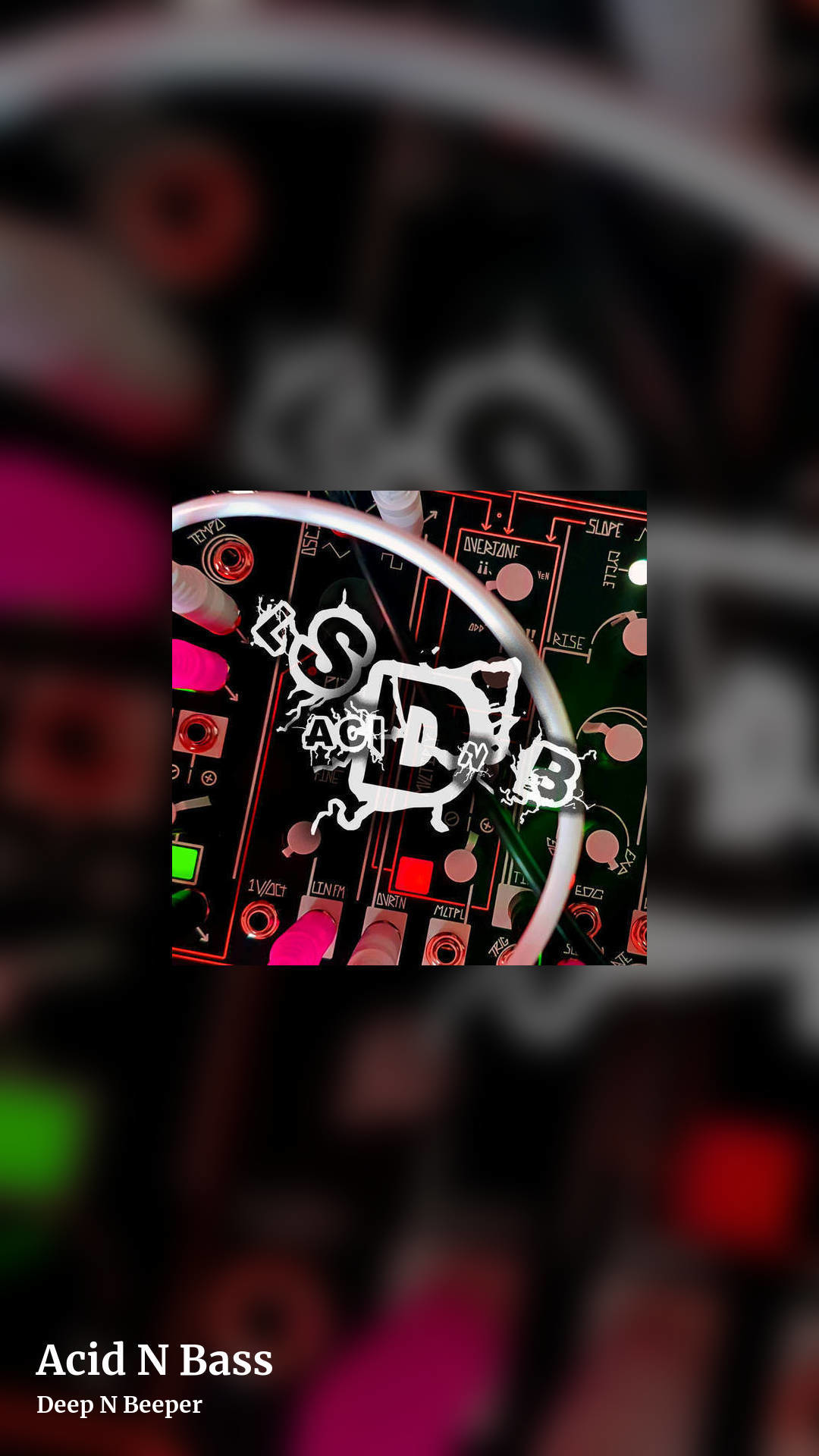 Acid N Bass by Deep N Beeper, story clean share image