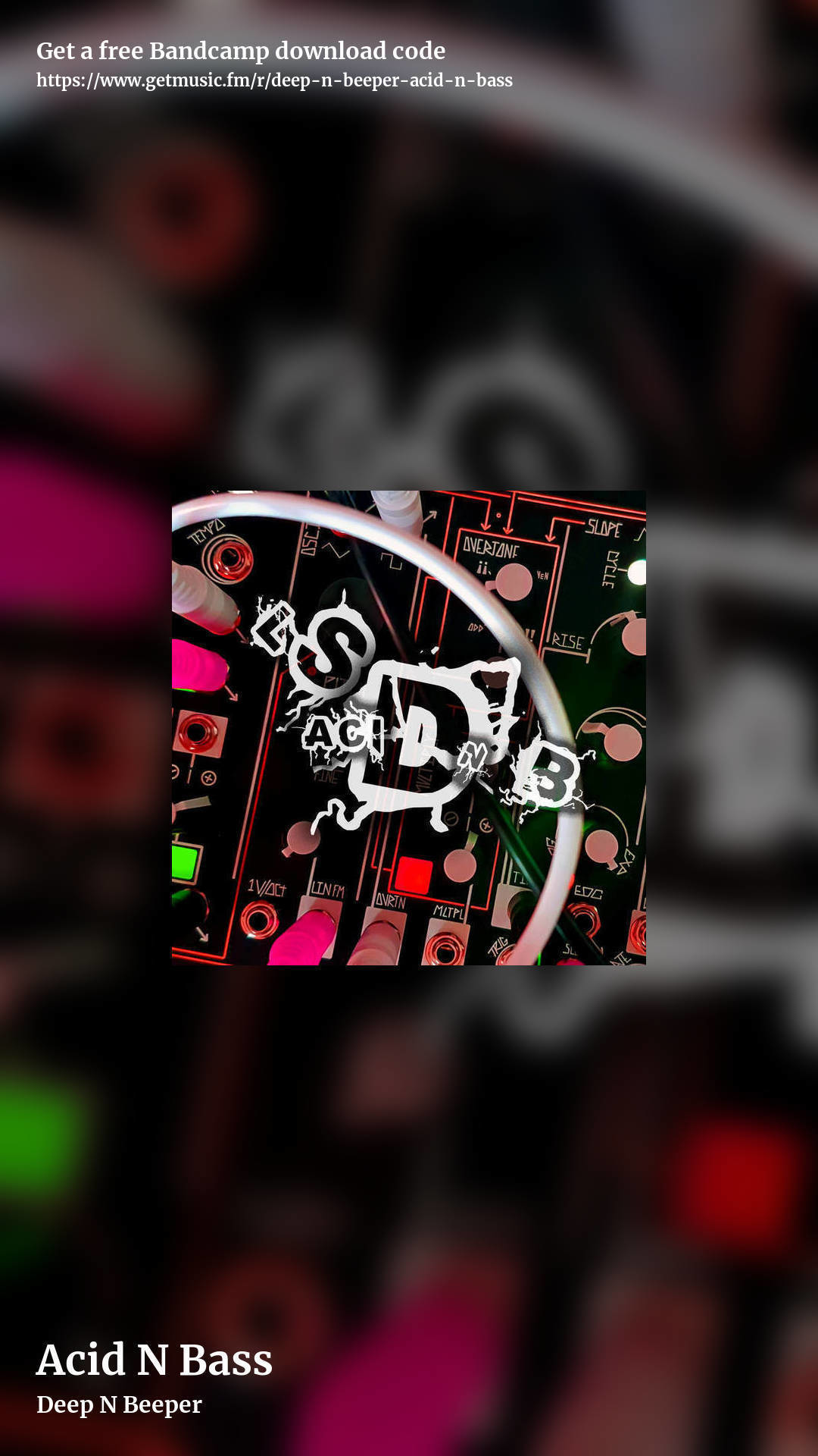 Acid N Bass by Deep N Beeper, story promo share image
