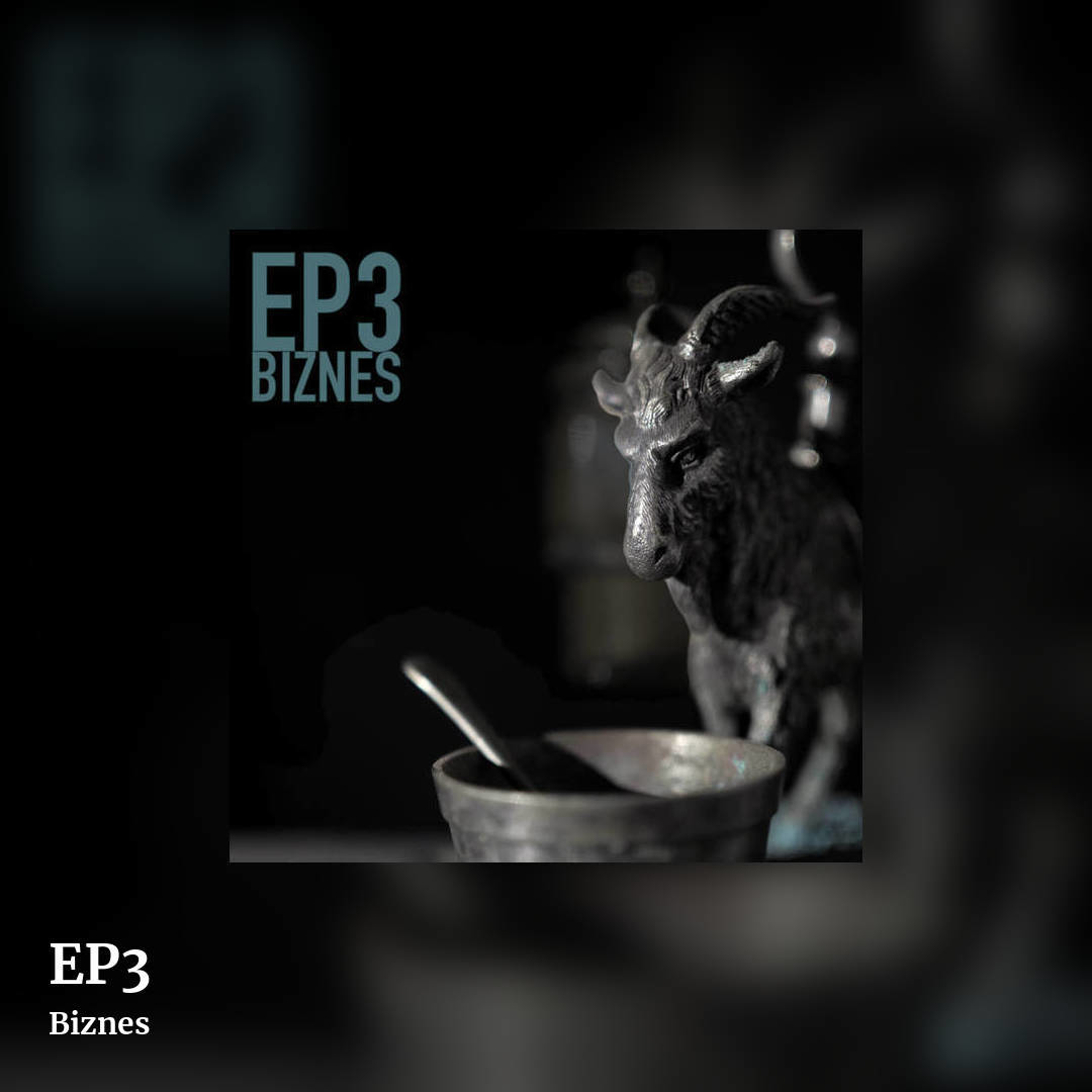 EP3 by Biznes, square clean share image