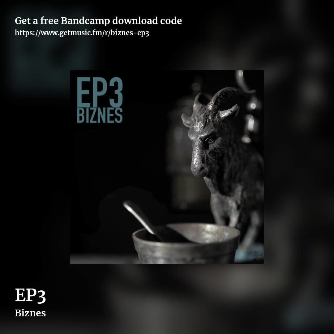 EP3 by Biznes, square promo share image