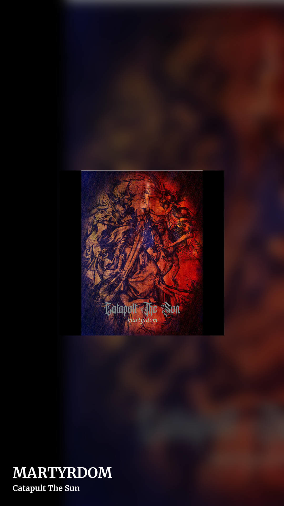 MARTYRDOM by Catapult The Sun, story clean share image