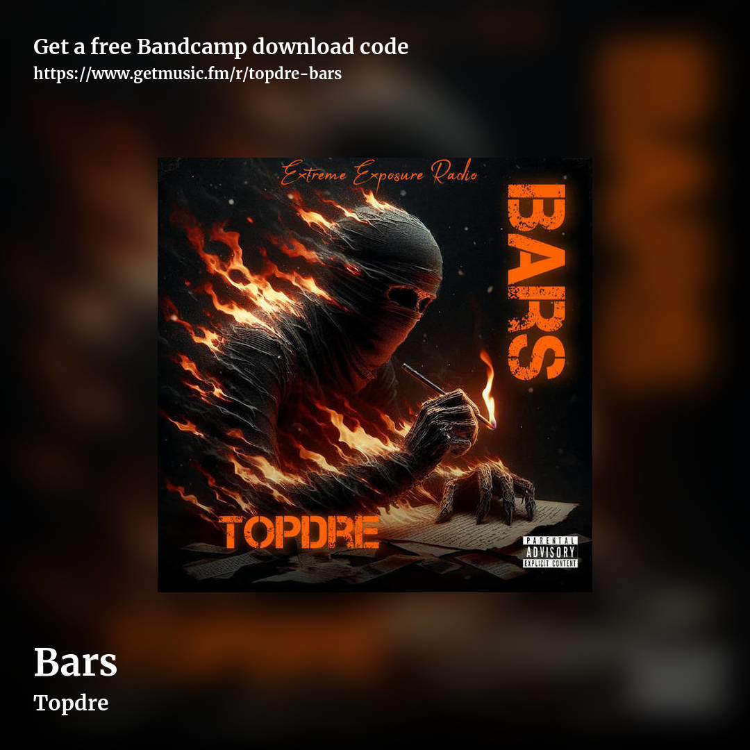 Bars by Topdre, square promo share image