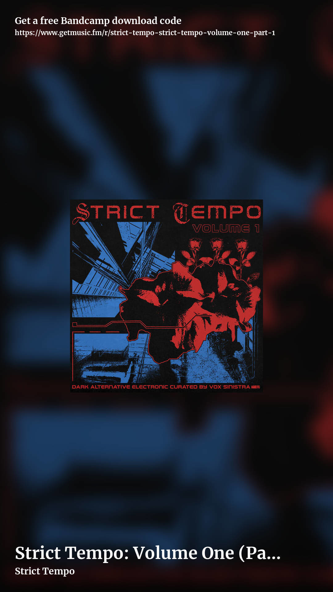 Strict Tempo: Volume One (Part 1) by Strict Tempo, story promo share image