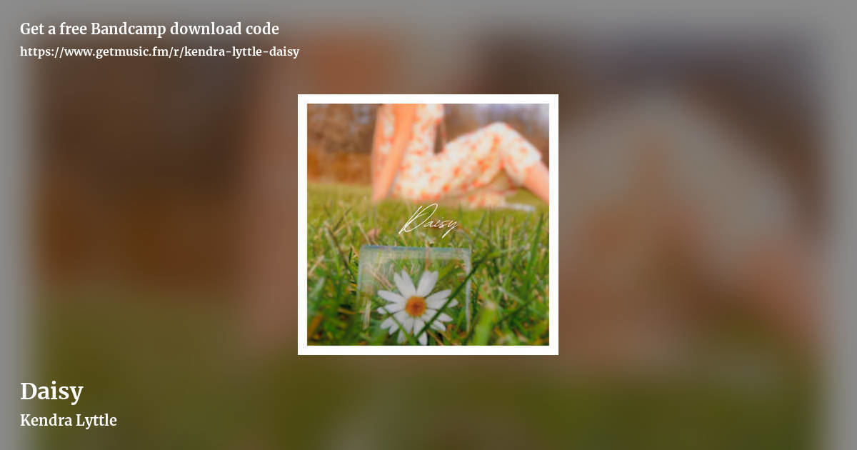 Daisy by Kendra Lyttle, landscape promo share image