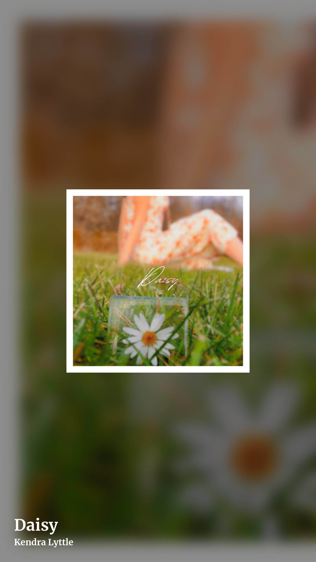 Daisy by Kendra Lyttle, story clean share image