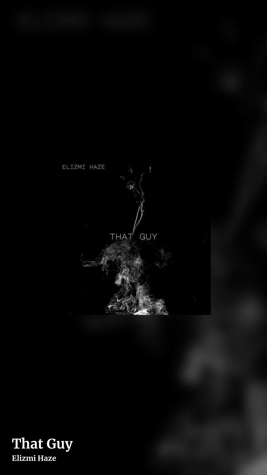 That Guy by Elizmi Haze, story clean share image