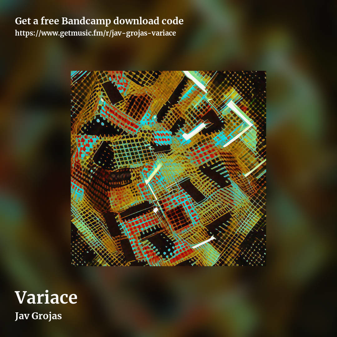 Variace by Jav Grojas, square promo share image