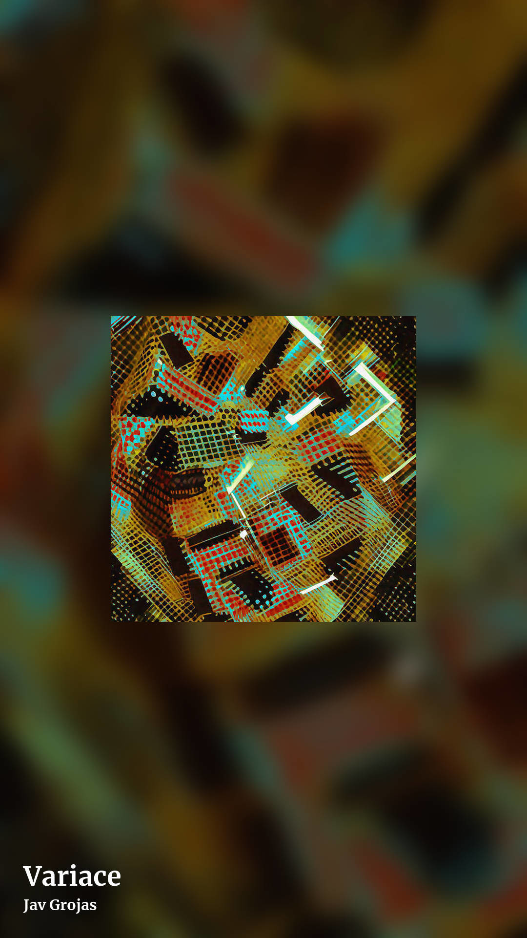 Variace by Jav Grojas, story clean share image