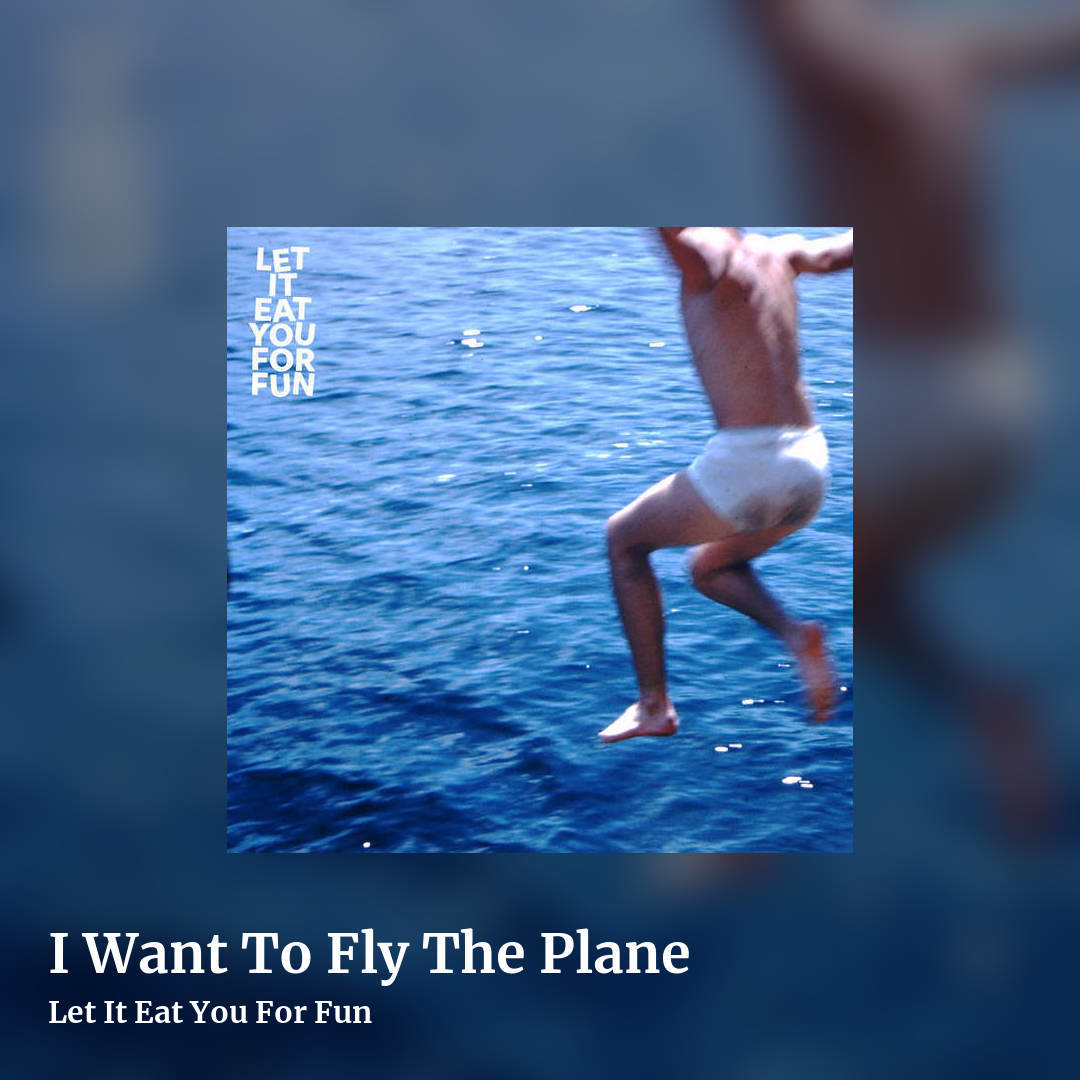 I Want To Fly The Plane by Let It Eat You For Fun, square clean share image