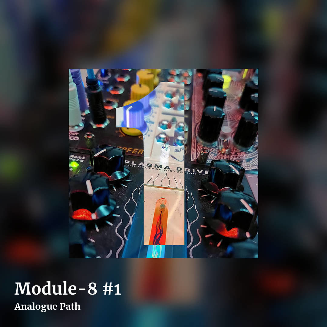 Module-8 #1 by Analogue Path, square clean share image