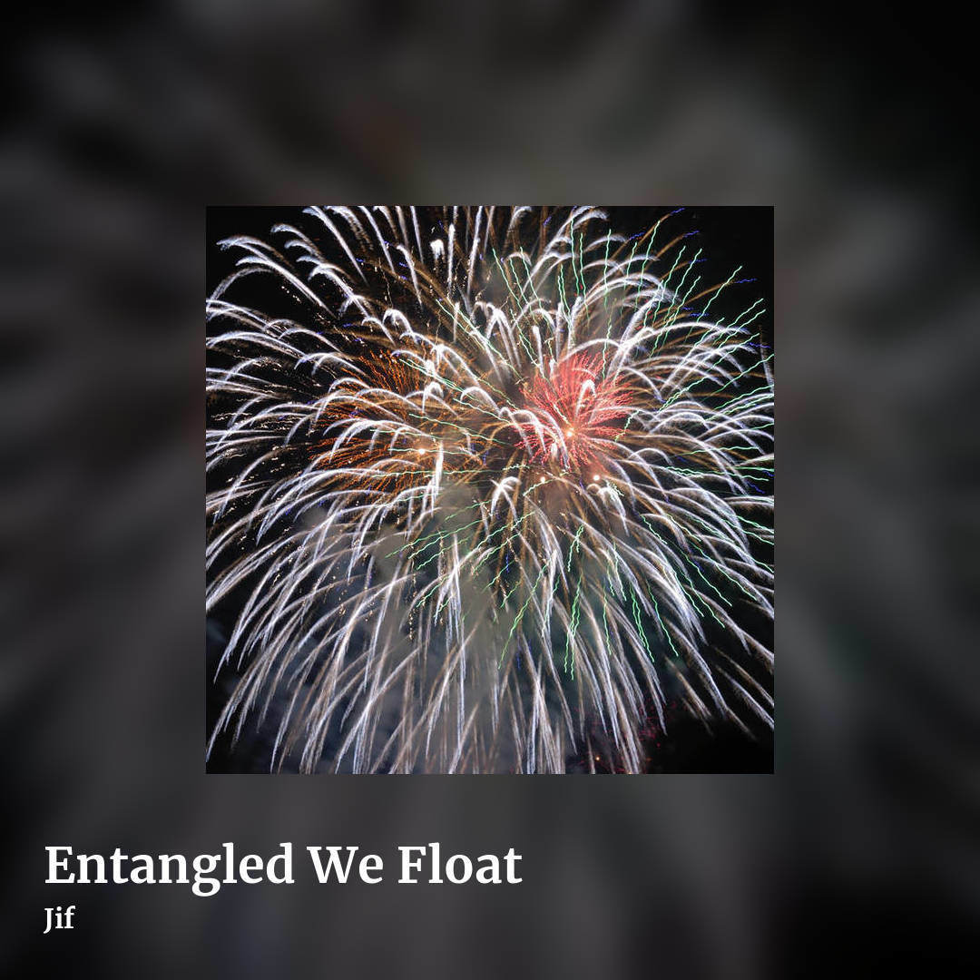 Entangled We Float by Jif, square clean share image