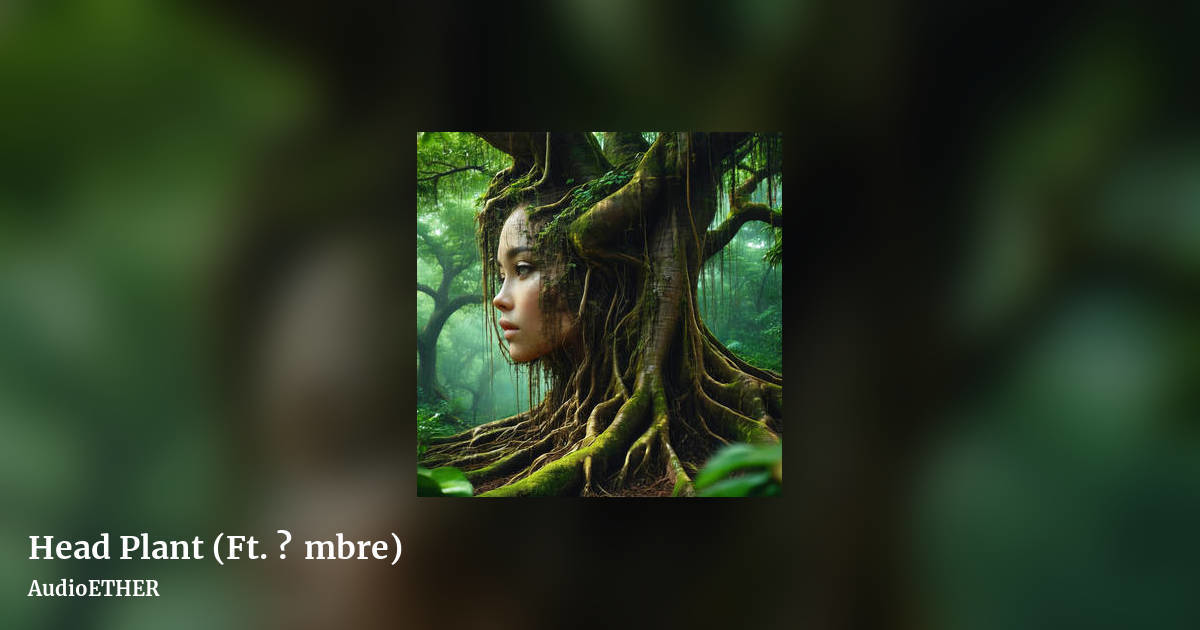 Head Plant (Ft. △mbre) by AudioETHER, landscape clean share image