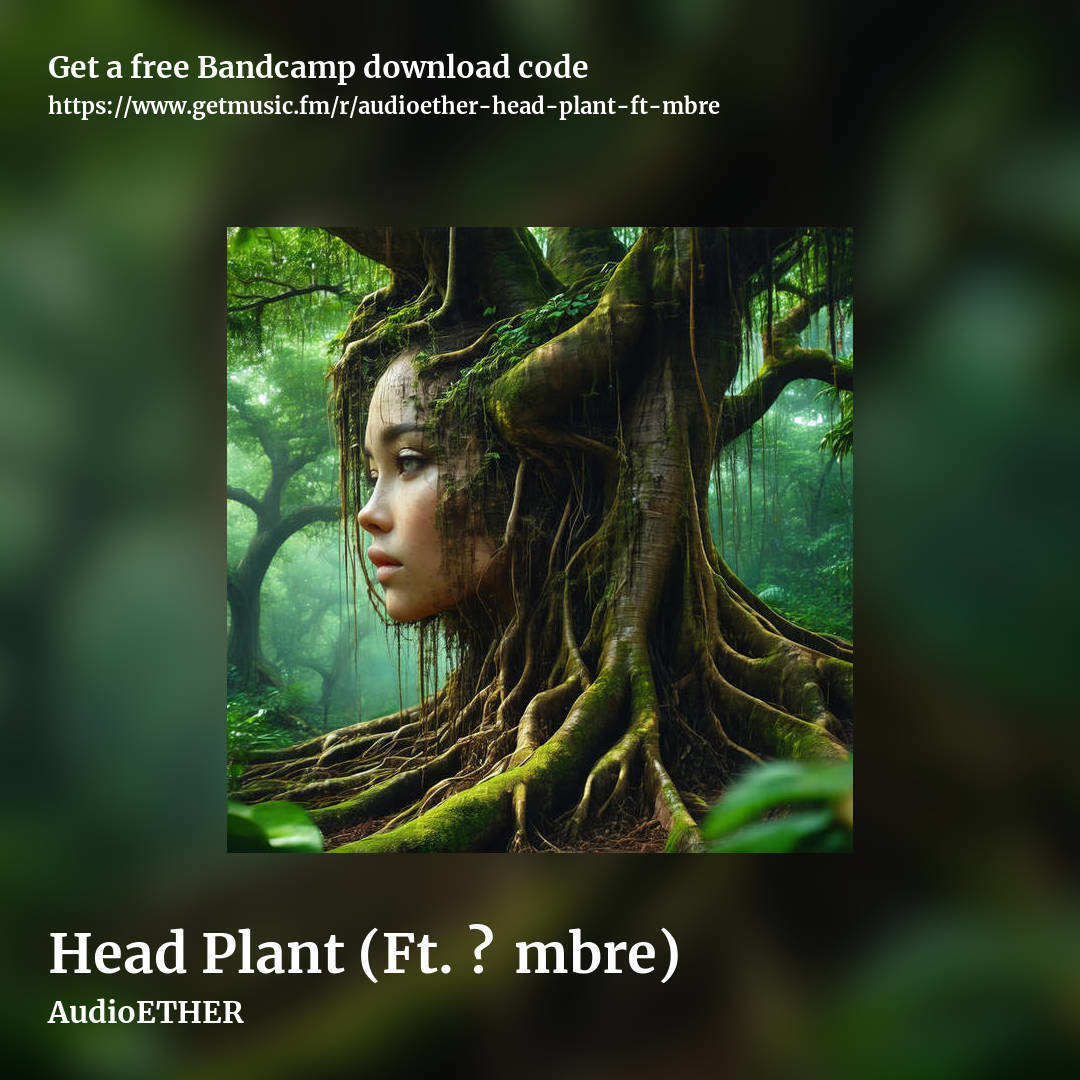 Head Plant (Ft. △mbre) by AudioETHER, square promo share image