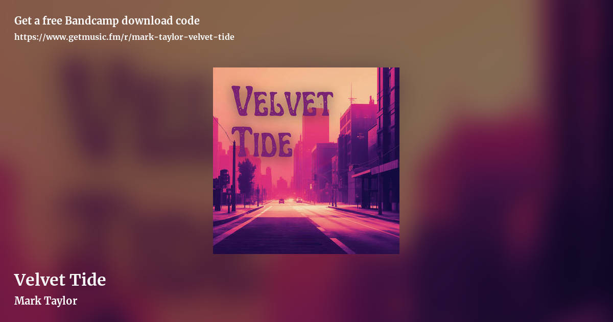 Velvet Tide by Mark Taylor , landscape promo share image