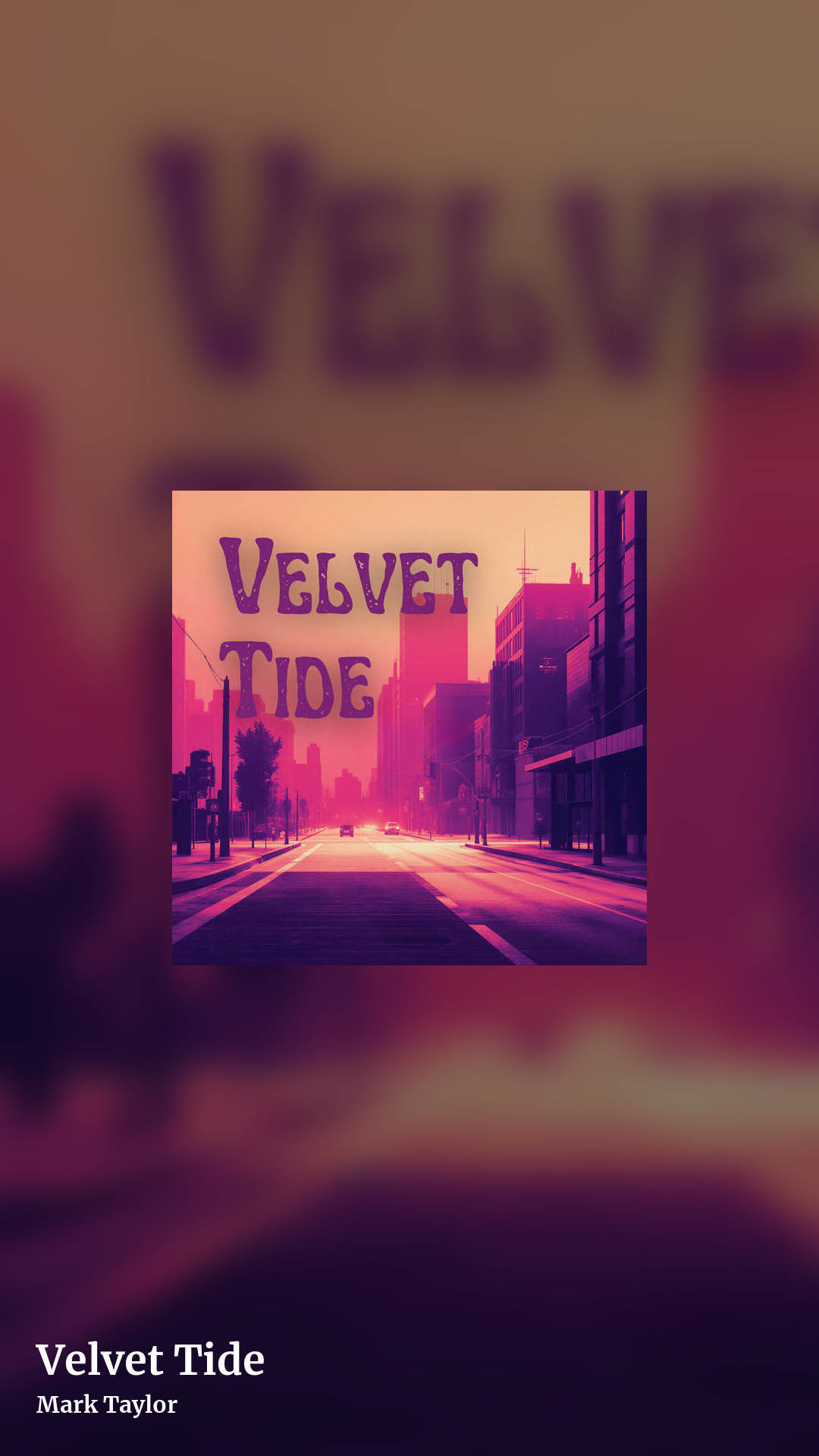 Velvet Tide by Mark Taylor , story clean share image