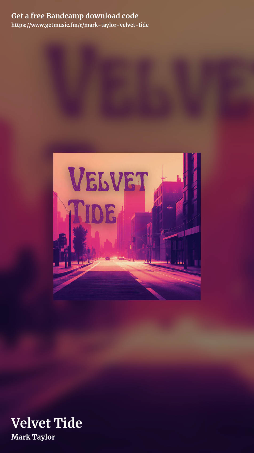 Velvet Tide by Mark Taylor , story promo share image