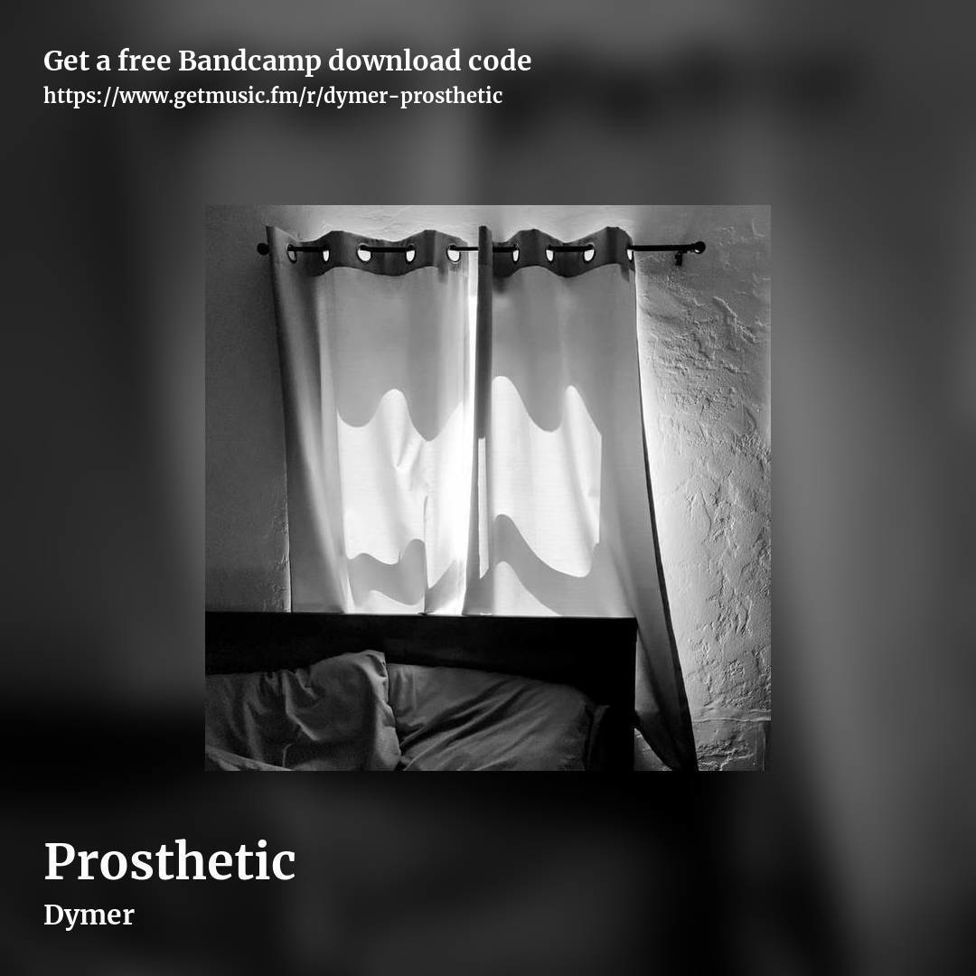 Prosthetic by Dymer, square promo share image