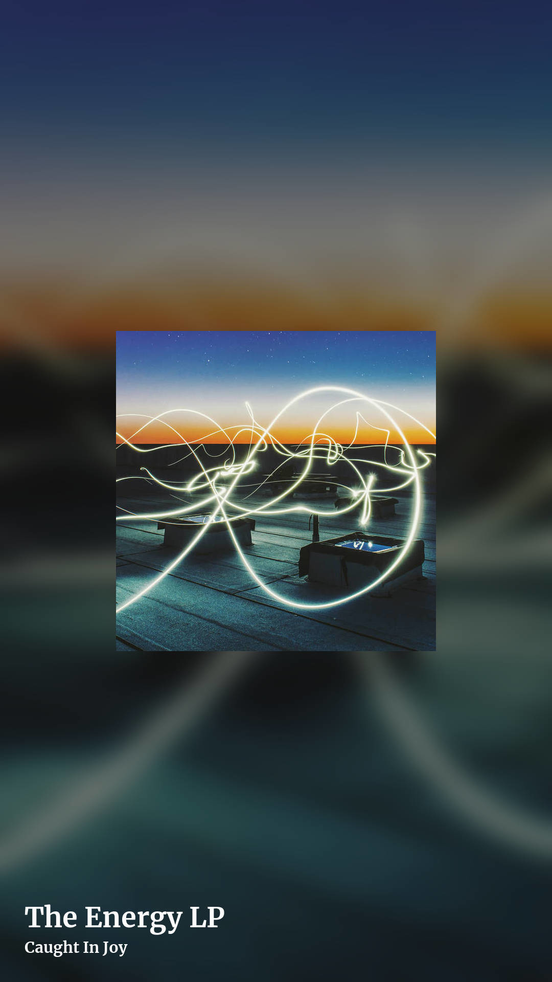 The Energy LP by Caught In Joy, story clean share image