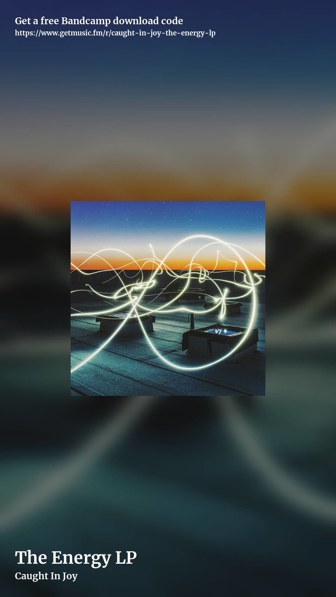 The Energy LP by Caught In Joy, story promo share image