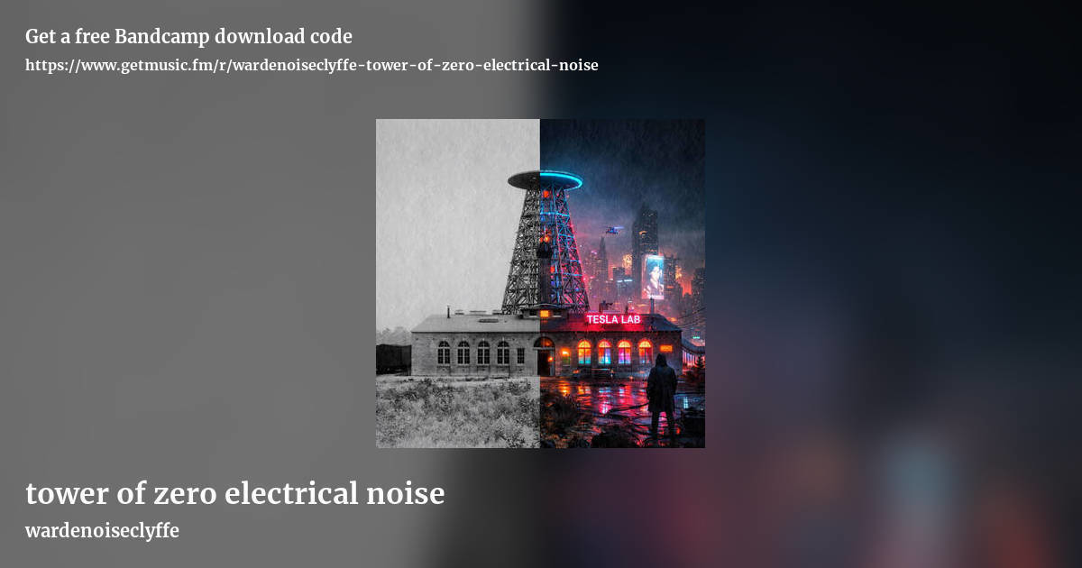 tower of zero electrical noise by wardenoiseclyffe, landscape promo share image