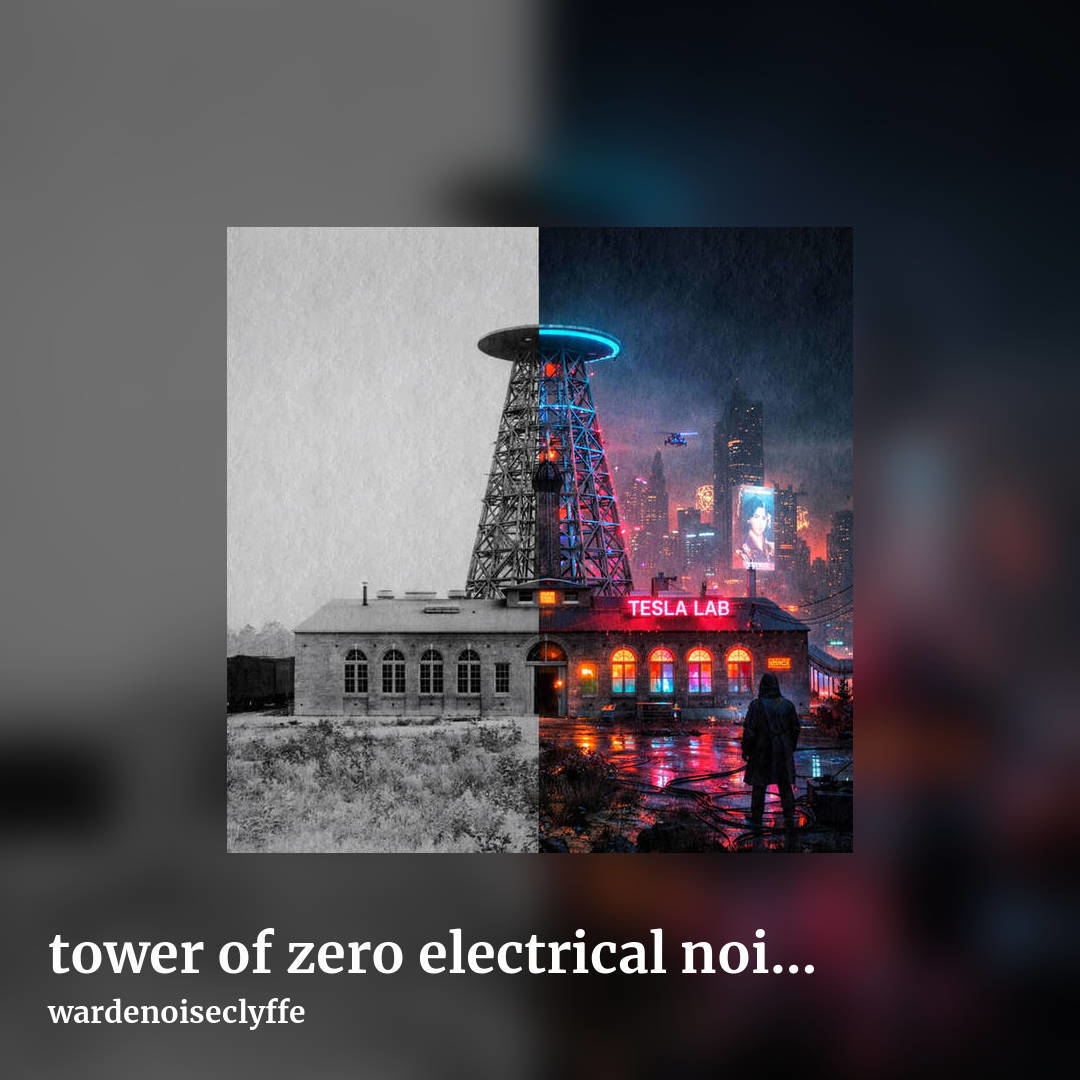 tower of zero electrical noise by wardenoiseclyffe, square clean share image