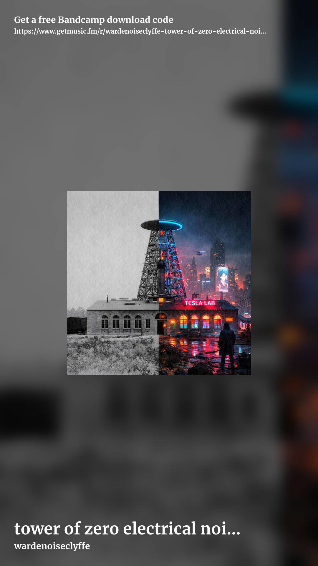 tower of zero electrical noise by wardenoiseclyffe, story promo share image