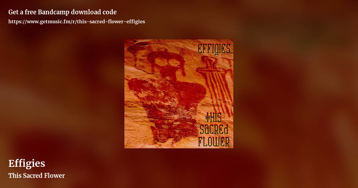 Effigies by This Sacred Flower, landscape promo share image