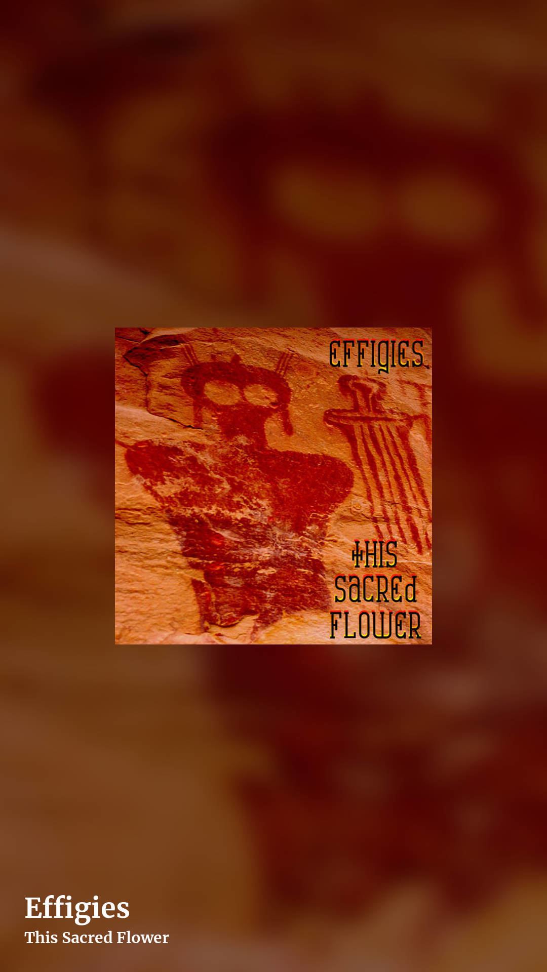 Effigies by This Sacred Flower, story clean share image