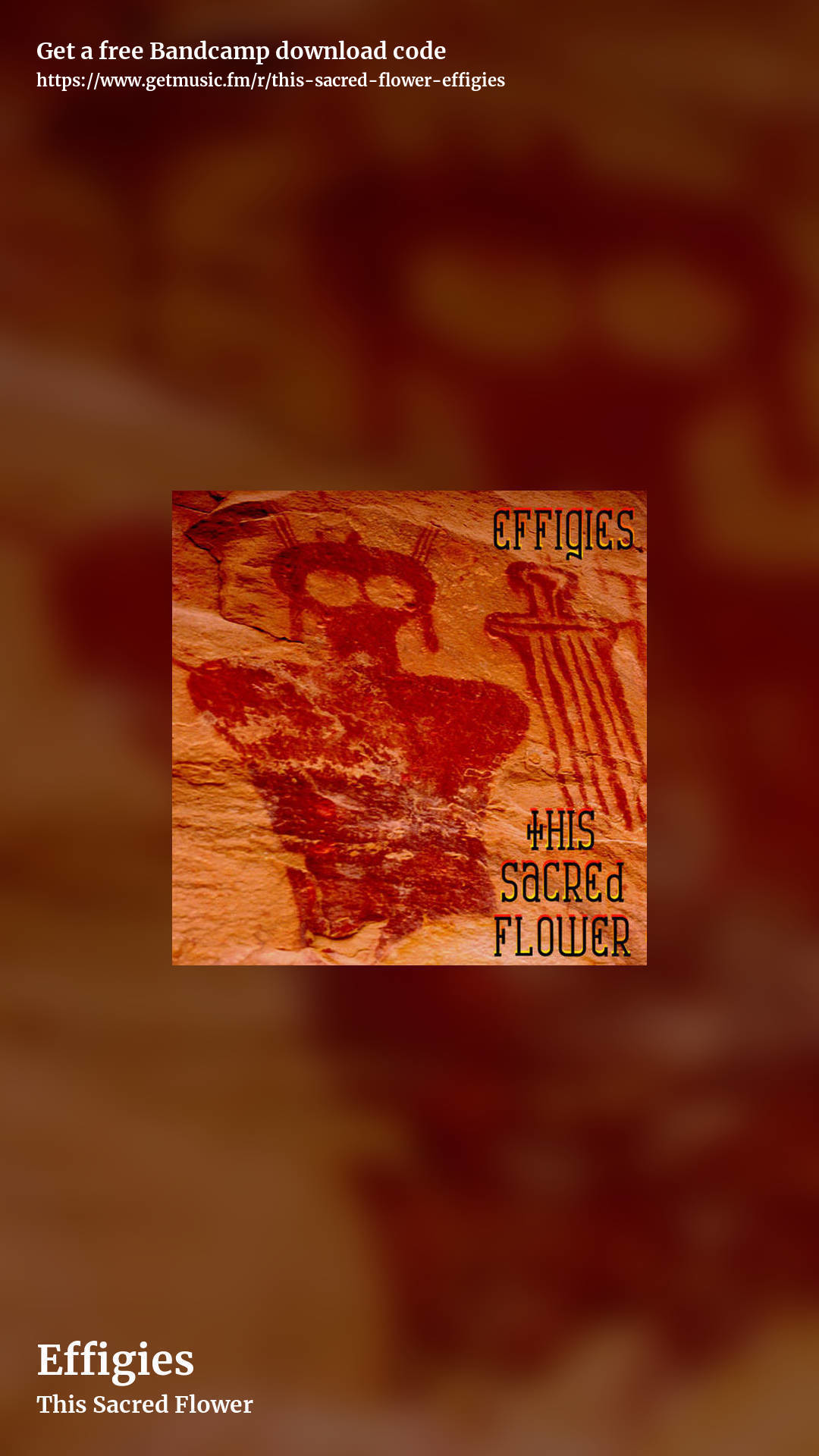 Effigies by This Sacred Flower, story promo share image