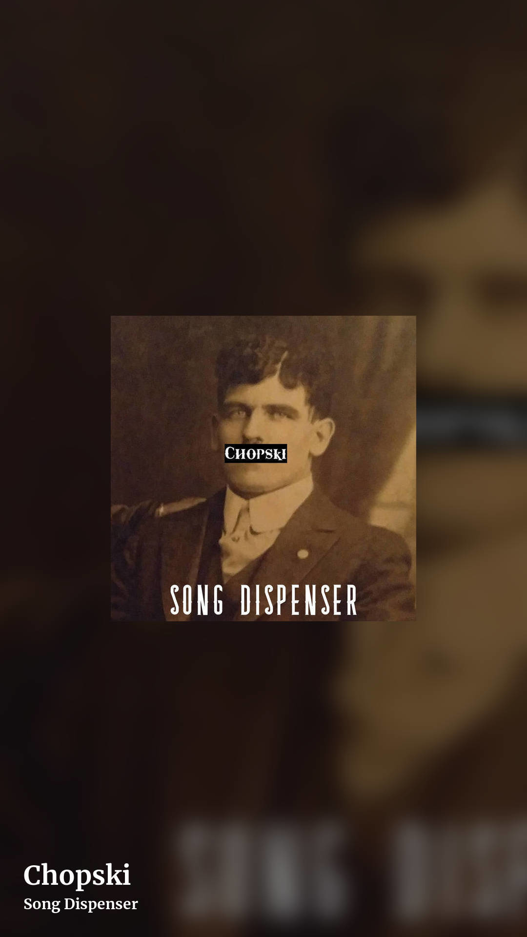 Chopski by Song Dispenser , story clean share image