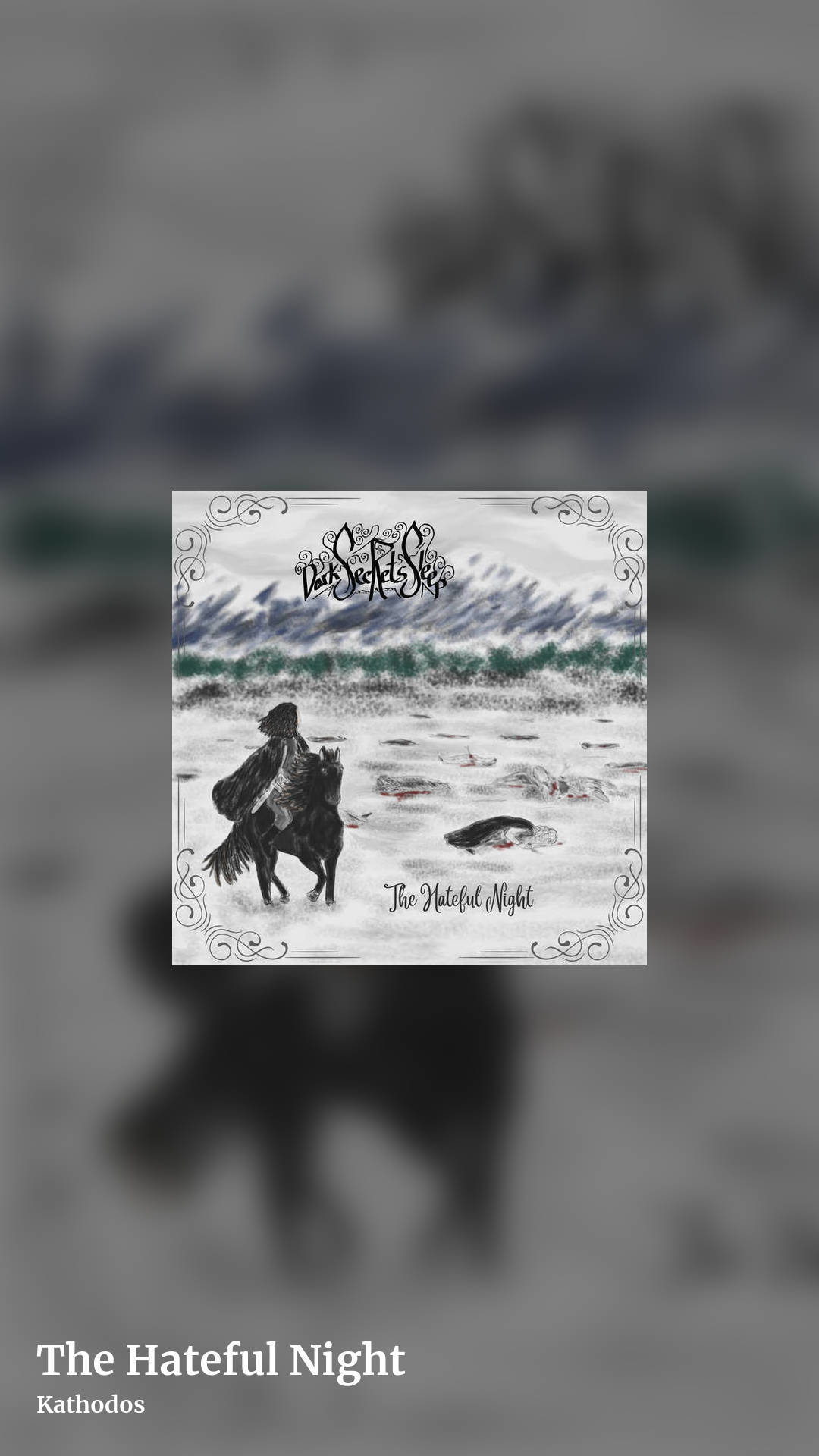 The Hateful Night by Kathodos, story clean share image