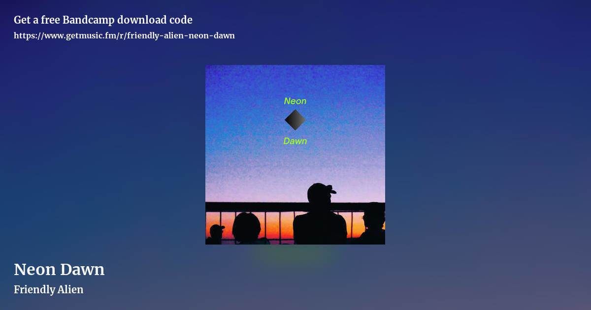 Neon Dawn by Friendly Alien, landscape promo share image