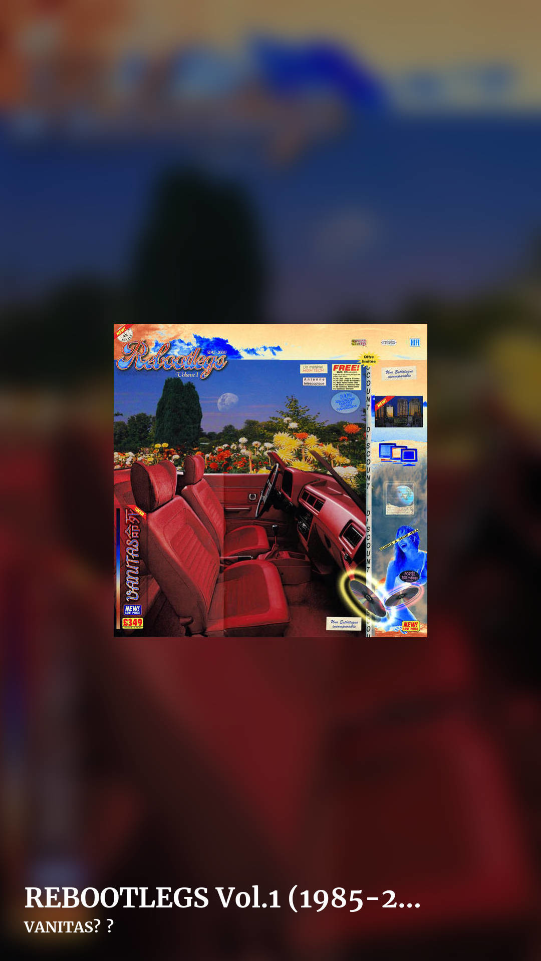 REBOOTLEGS Vol​.​1 (1985​-​2003) by VANITAS命死, story clean share image