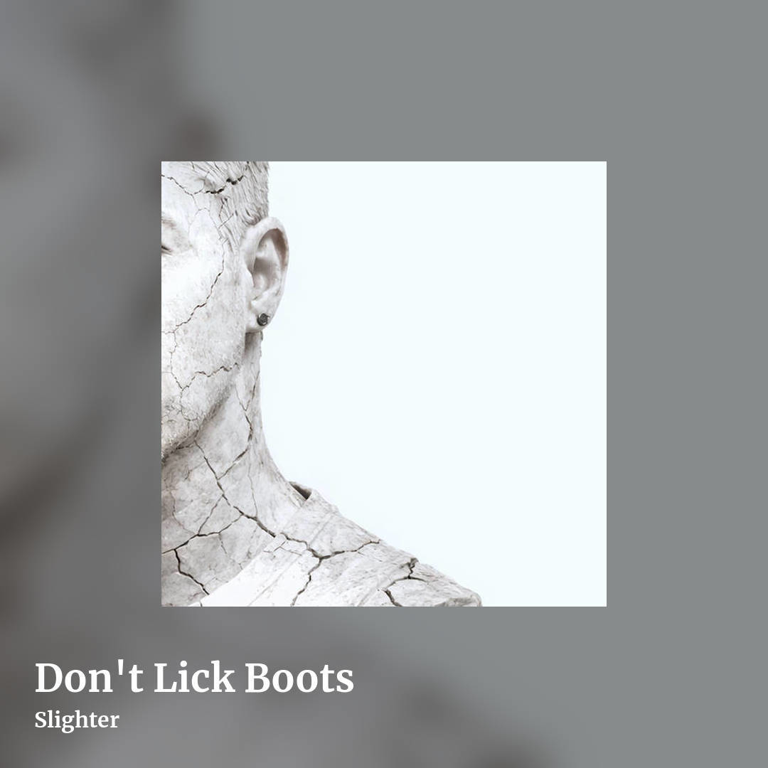 Don't Lick Boots by Slighter, square clean share image