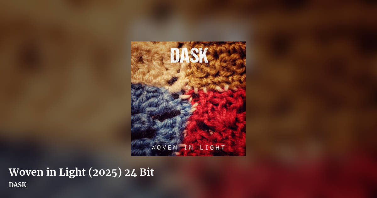 Woven in Light (2025) 24 Bit by DASK, landscape clean share image