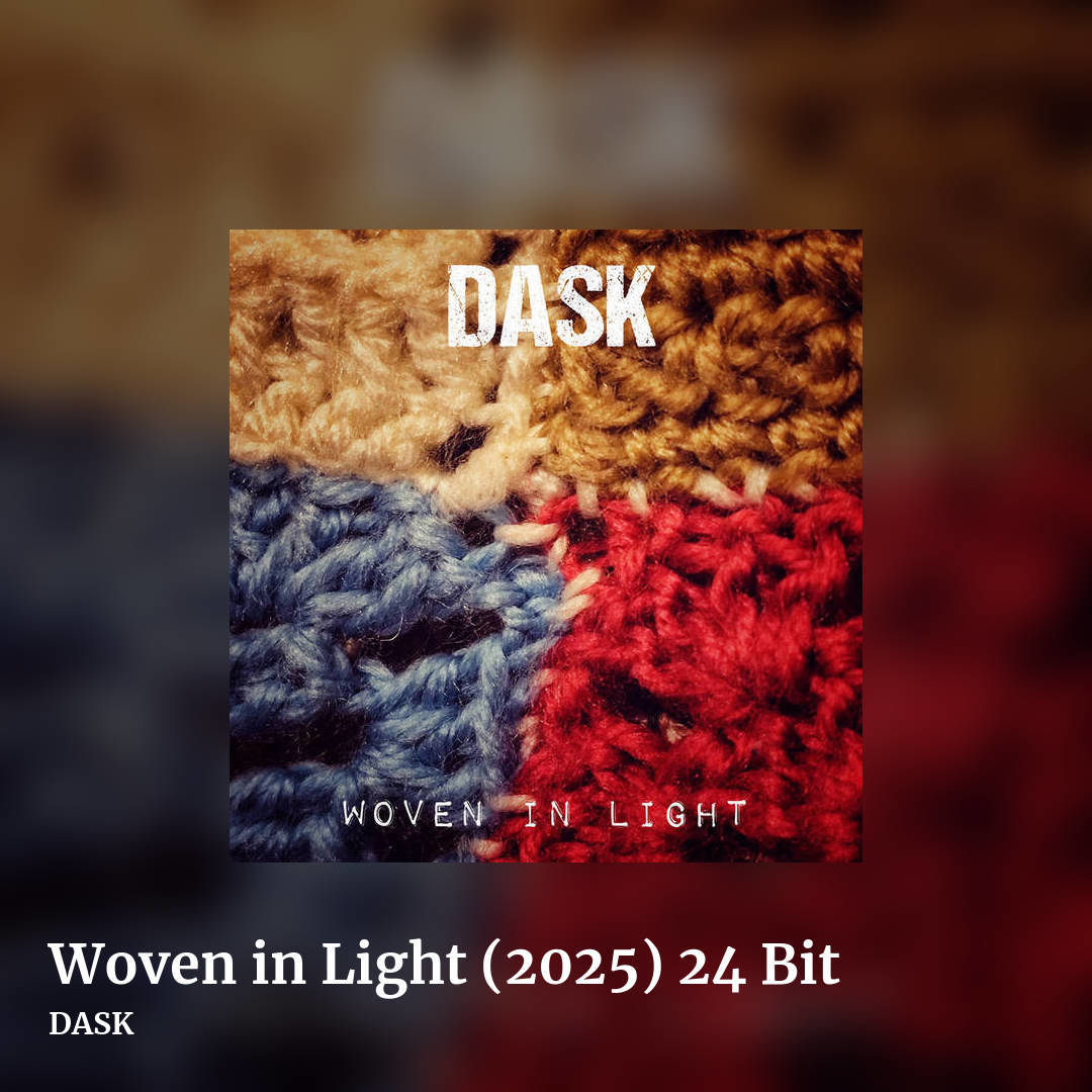 Woven in Light (2025) 24 Bit by DASK, square clean share image