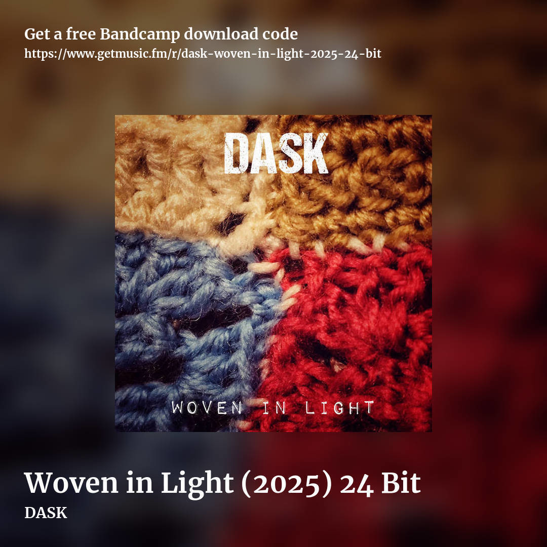 Woven in Light (2025) 24 Bit by DASK, square promo share image