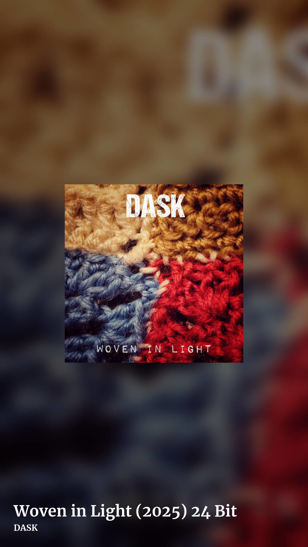 Woven in Light (2025) 24 Bit by DASK, story clean share image