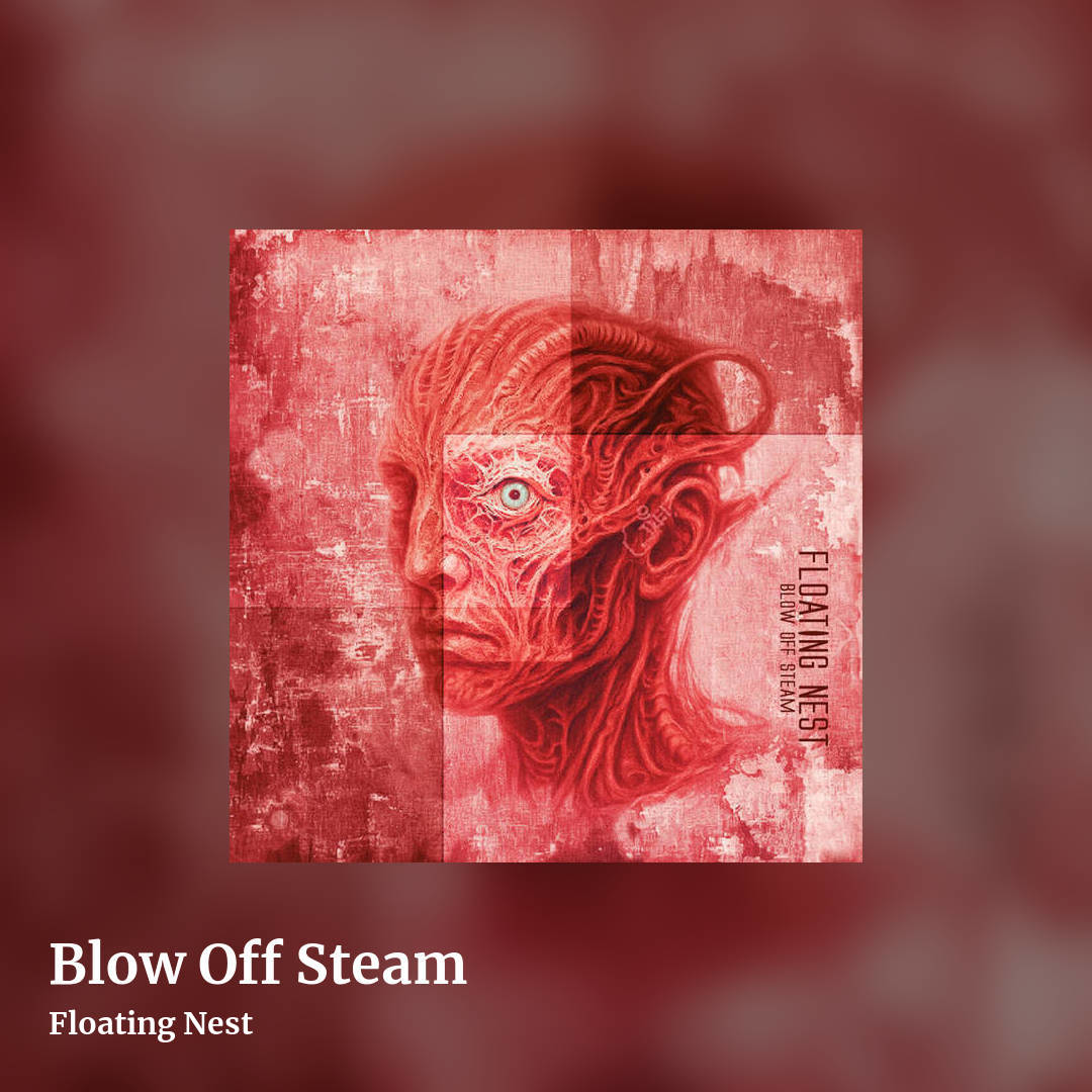 Blow Off Steam by Floating Nest, square clean share image