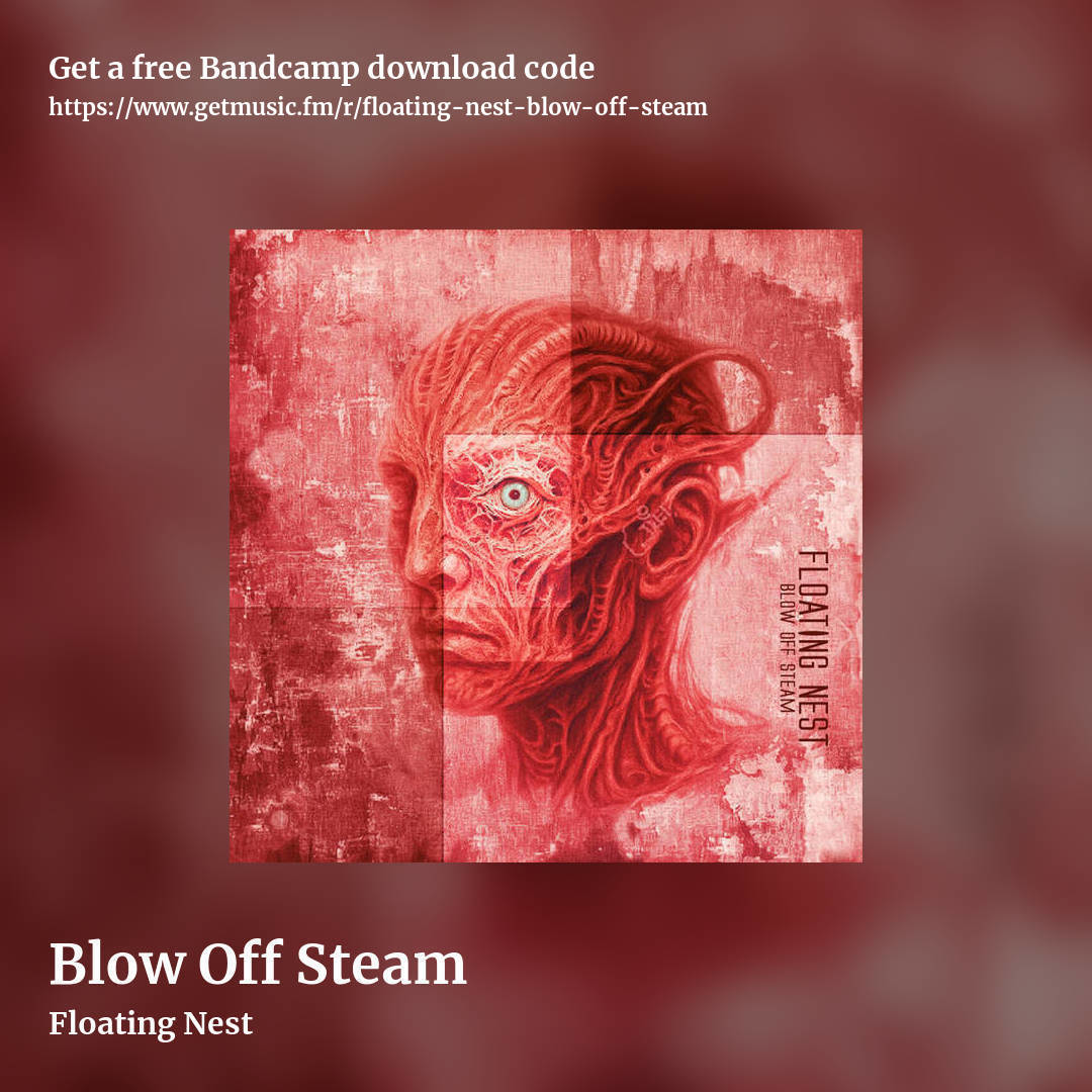 Blow Off Steam by Floating Nest, square promo share image