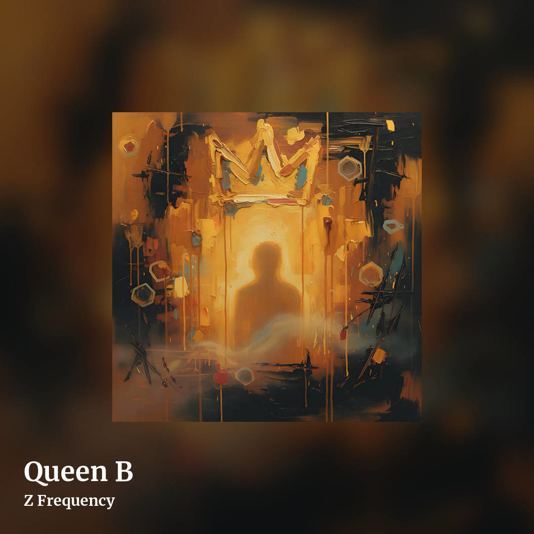 Queen B by Z Frequency, square clean share image