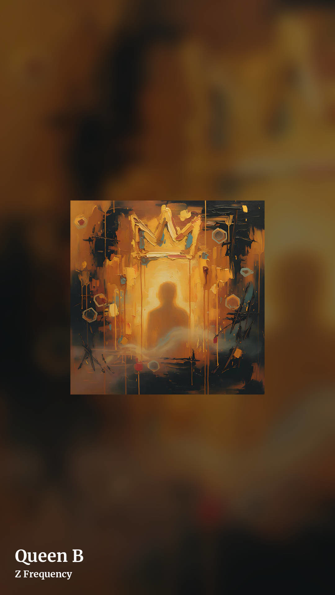 Queen B by Z Frequency, story clean share image