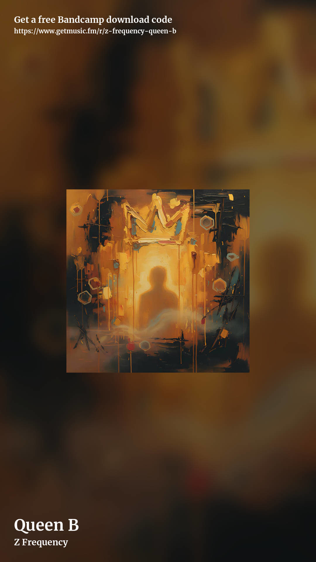 Queen B by Z Frequency, story promo share image