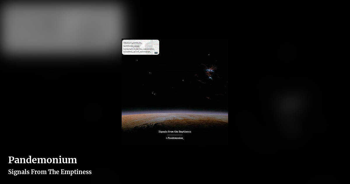 Pandemonium by Signals From The Emptiness, landscape clean share image
