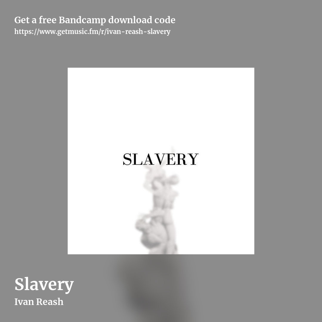Slavery by Ivan Reash, square promo share image