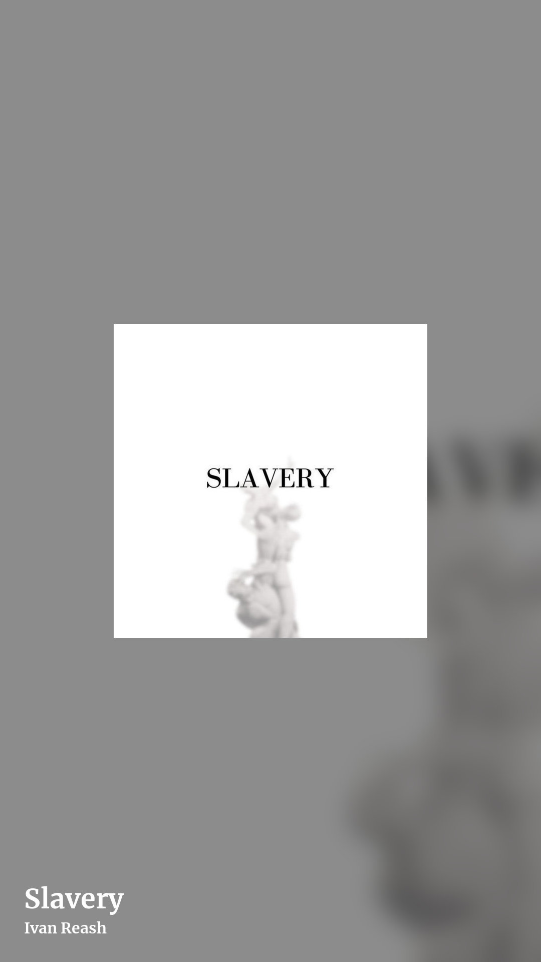 Slavery by Ivan Reash, story clean share image