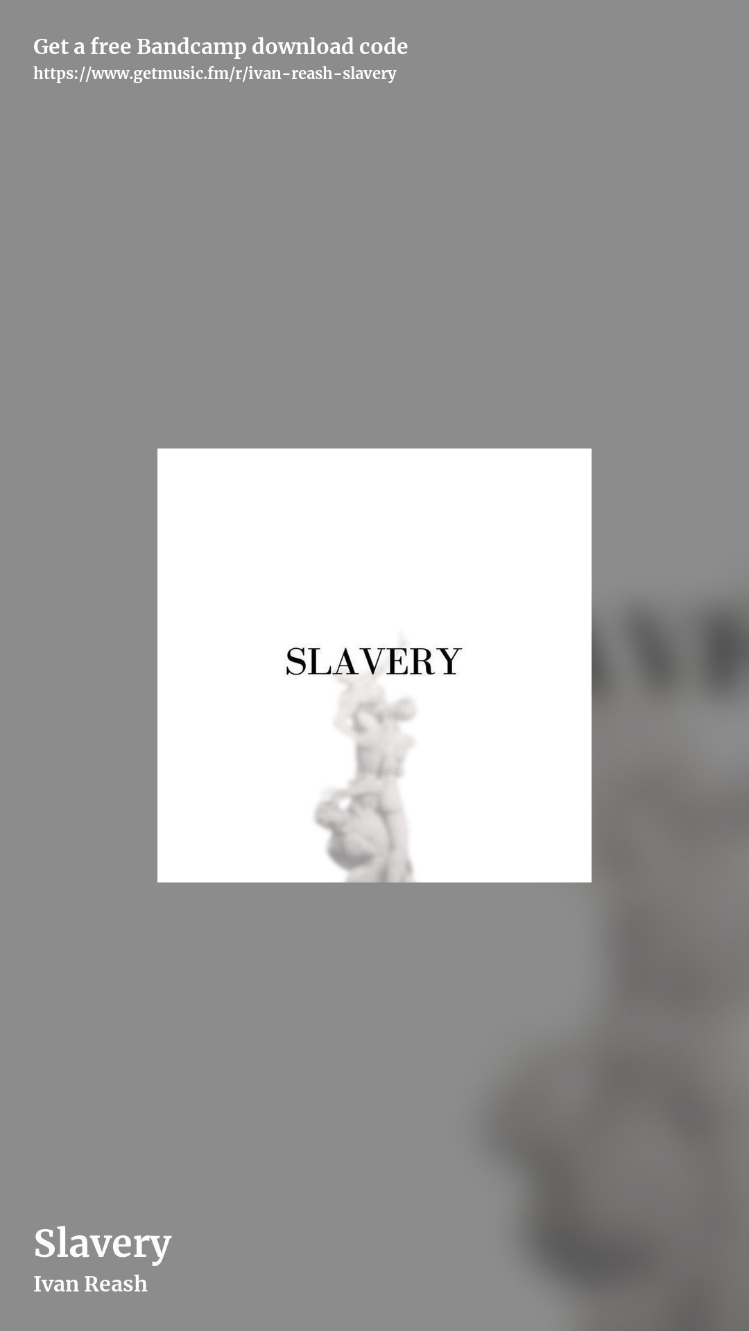 Slavery by Ivan Reash, story promo share image