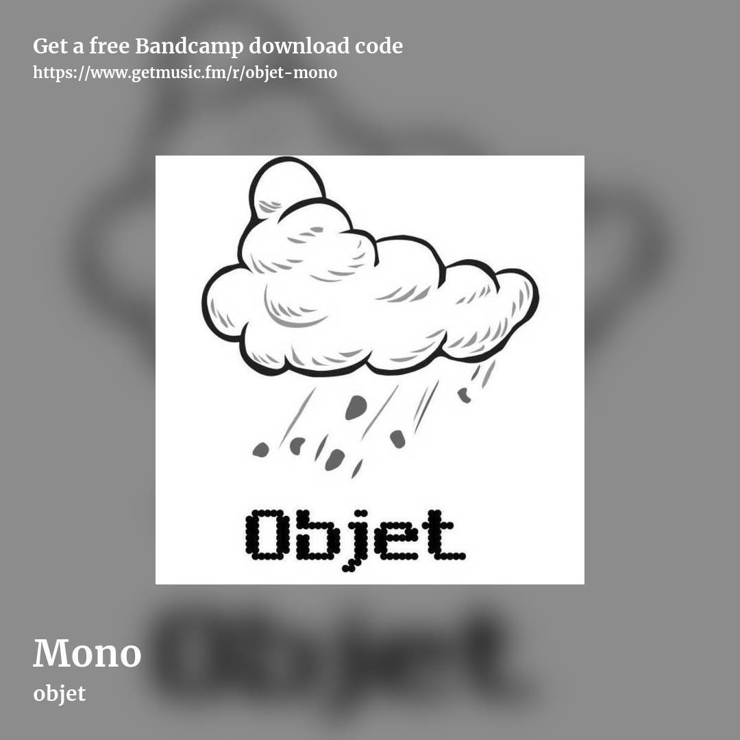 Mono by objet, square promo share image