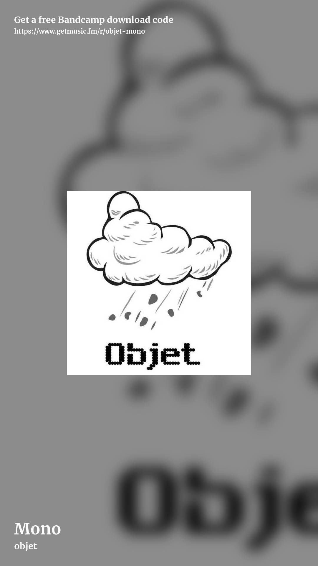 Mono by objet, story promo share image